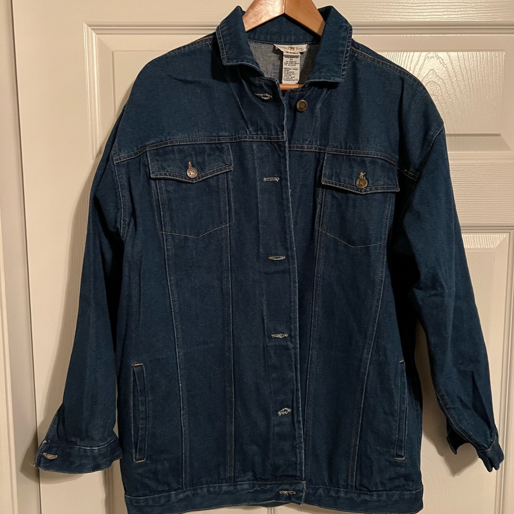 Hunters Run Blue Jean Jacket Relaxed Fit